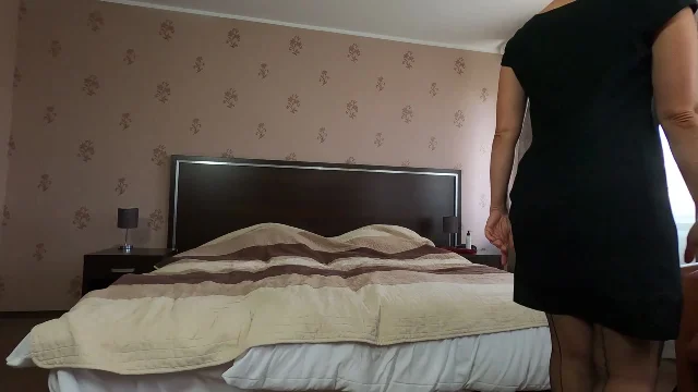 Preview of Black Nylons And Multiple Dildo Self Fucking XXX